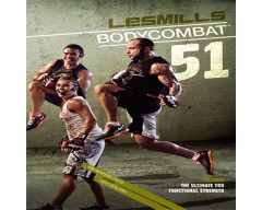 BODYCOMBAT 51 DVD, CD,& Choreo Notes BODY COMBAT 51